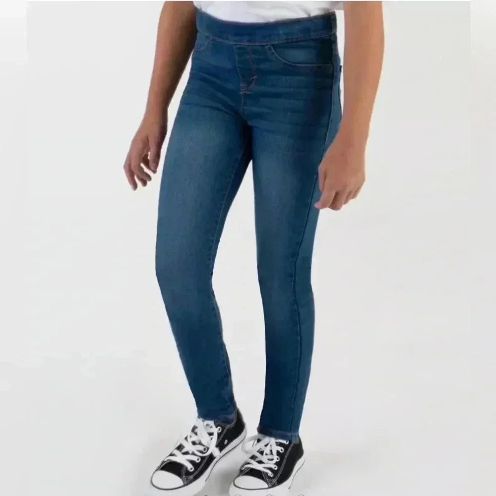 Levi’s Big Girls Pull On Skinny Fit Jeggings Size 10 Reg